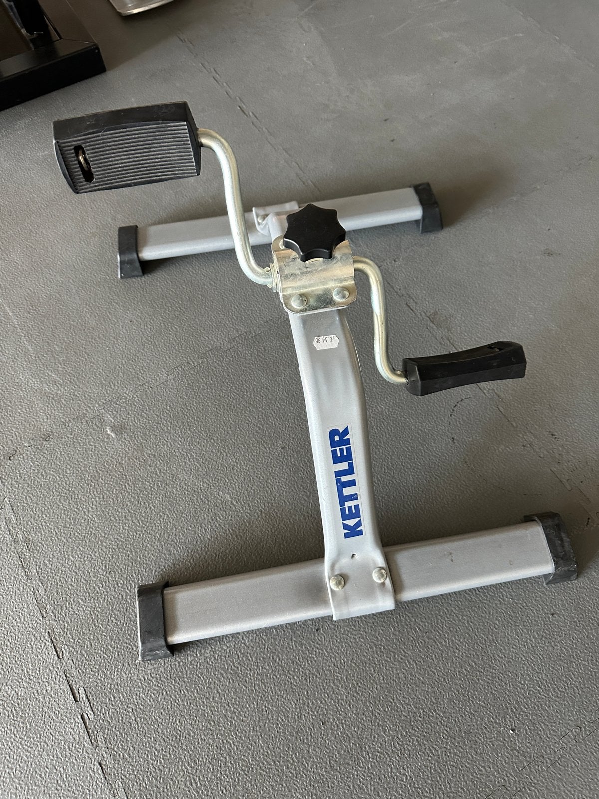 Kettler Teletrimmer - Compacte Hometrainer voor Thuis, Ophalen, Gebruikt, Overige typen, Armen