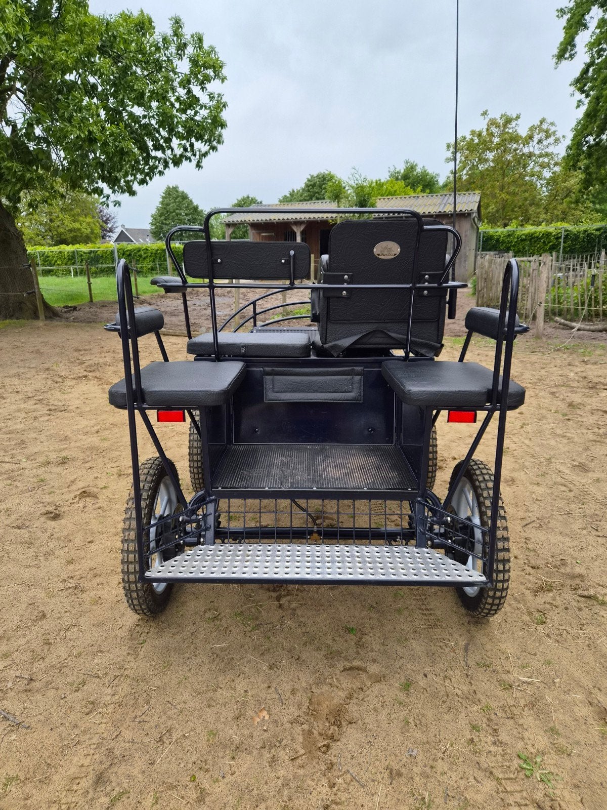 Menwagen pony, Dieren en Toebehoren, Pony