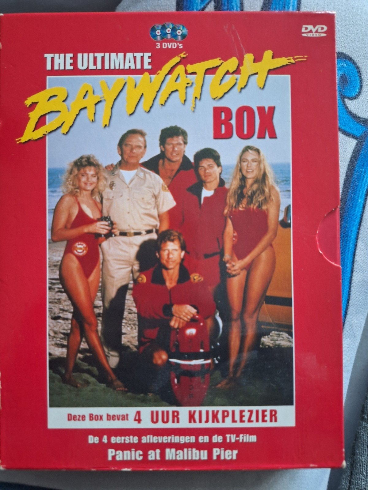 3 dvd box baywatch, Gebruikt, Alle leeftijden, Nederlands, Seizoen 1