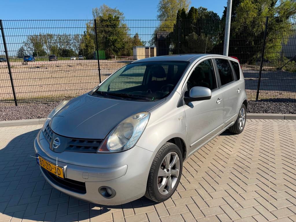 Nissan Note 1.4 Acenta, Auto's, Nissan, Bedrijf, Te koop, Note, ABS, Airbags, Airconditioning, Automatische klimaatregeling, Boordcomputer