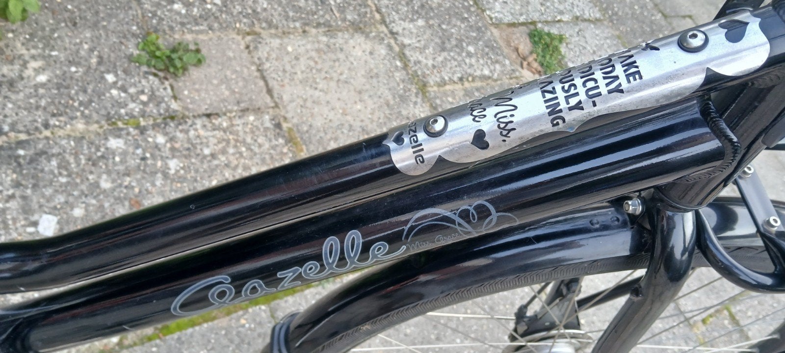 MOOIE Gazelle miss grace 28 inch 3 versnellingen, Fietsen en Brommers, Ophalen, Zo goed als nieuw, 26 inch of meer, Versnellingen