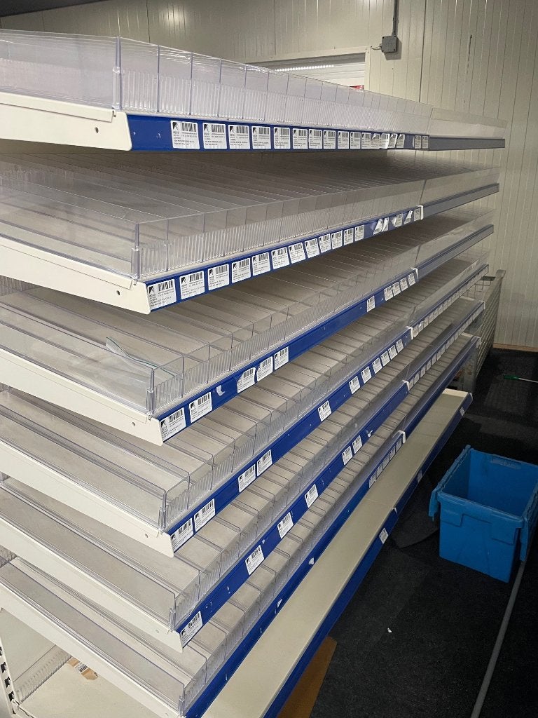 Winkelstelling DATEC, Ophalen, Bonsink Aquaservice, Gebruikt, Bonsink Aquaservice
