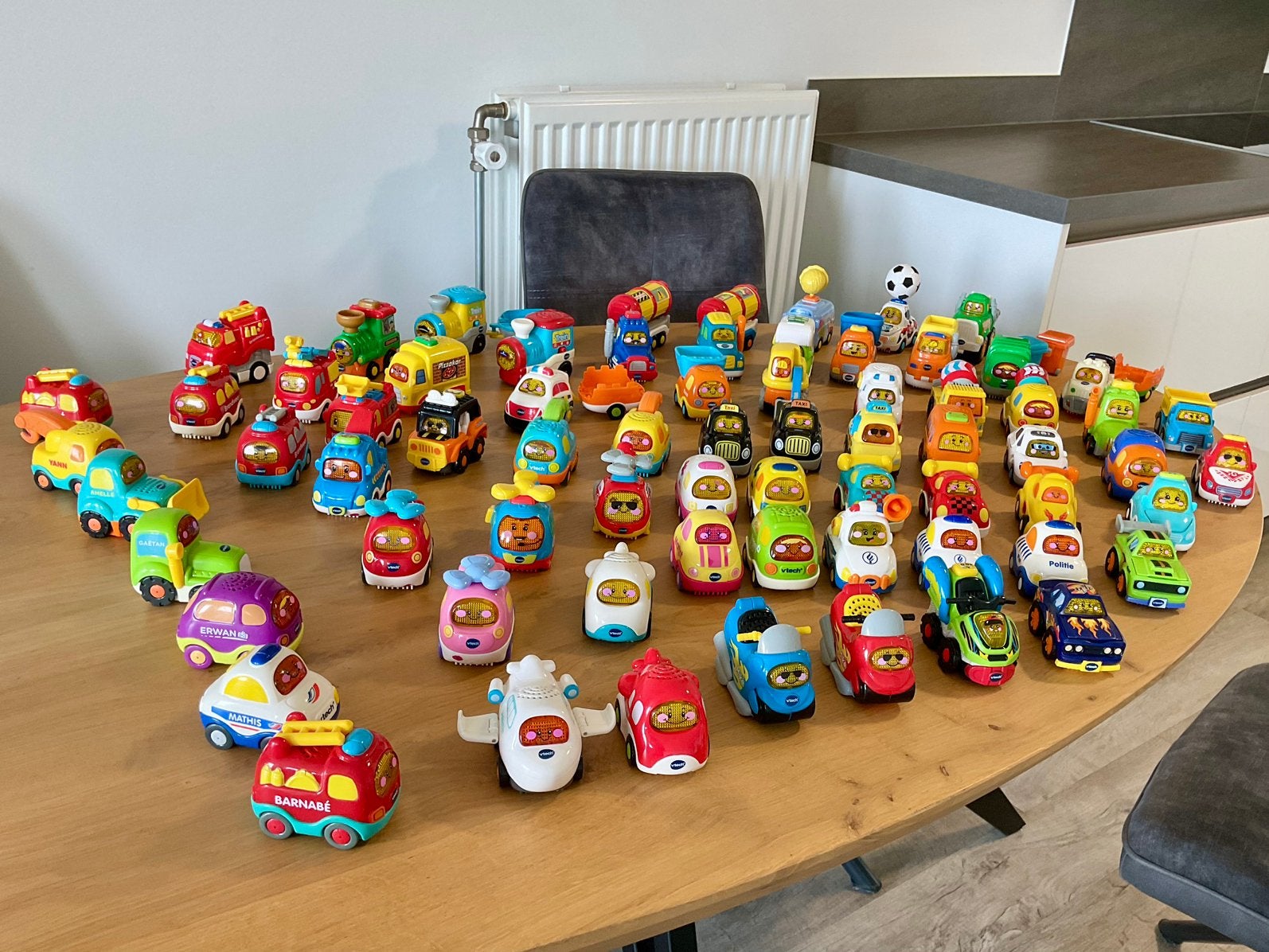 Vtech : Toet Toet Auto’s met geluid, Ophalen, Gebruikt