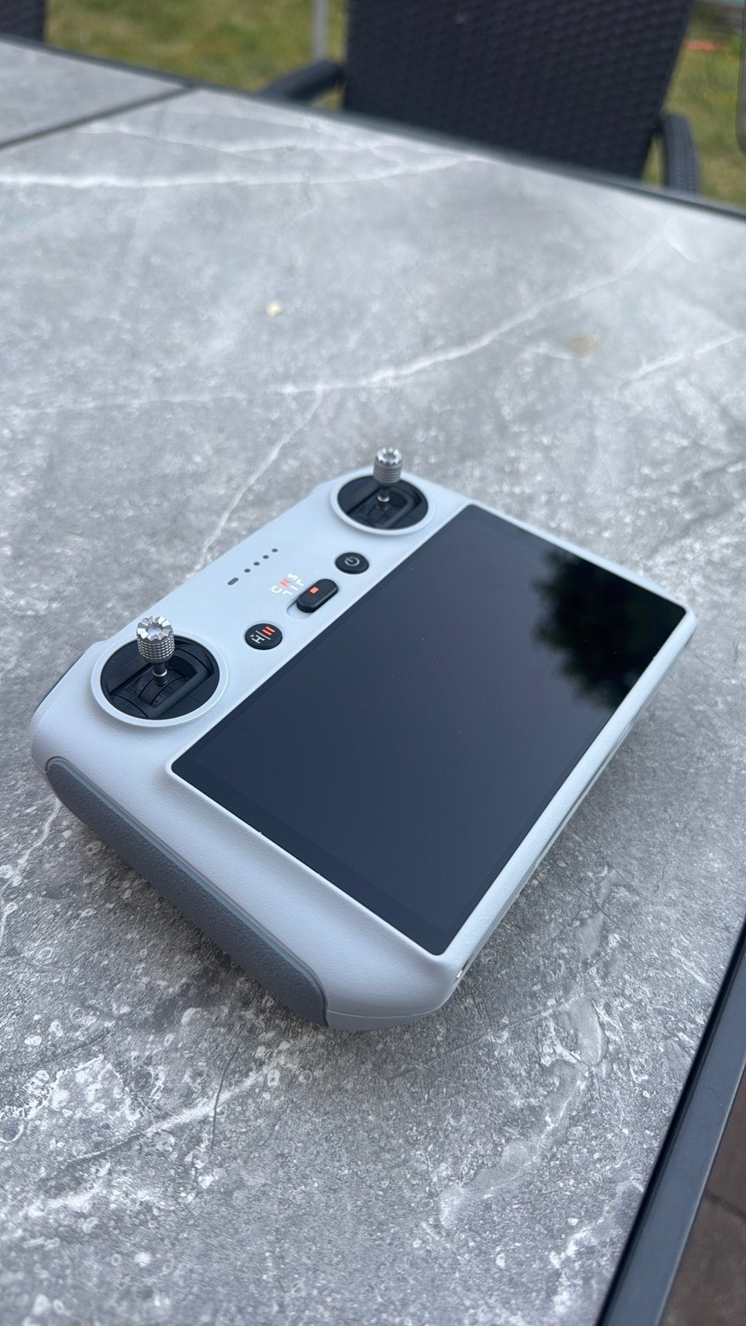 Dji smart controller, Ophalen of Verzenden, Zo goed als nieuw, Zwart, Overige modellen