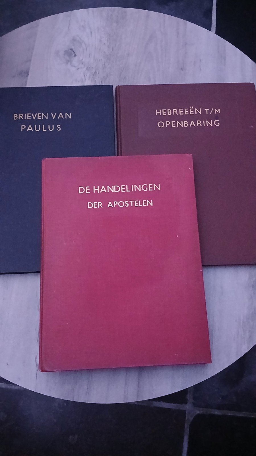 GrootLetter: Handelingen, Brieven van Paulus, Hebreeën t/m, Ophalen of Verzenden, Nederlandsch Bijbelgenootschap
