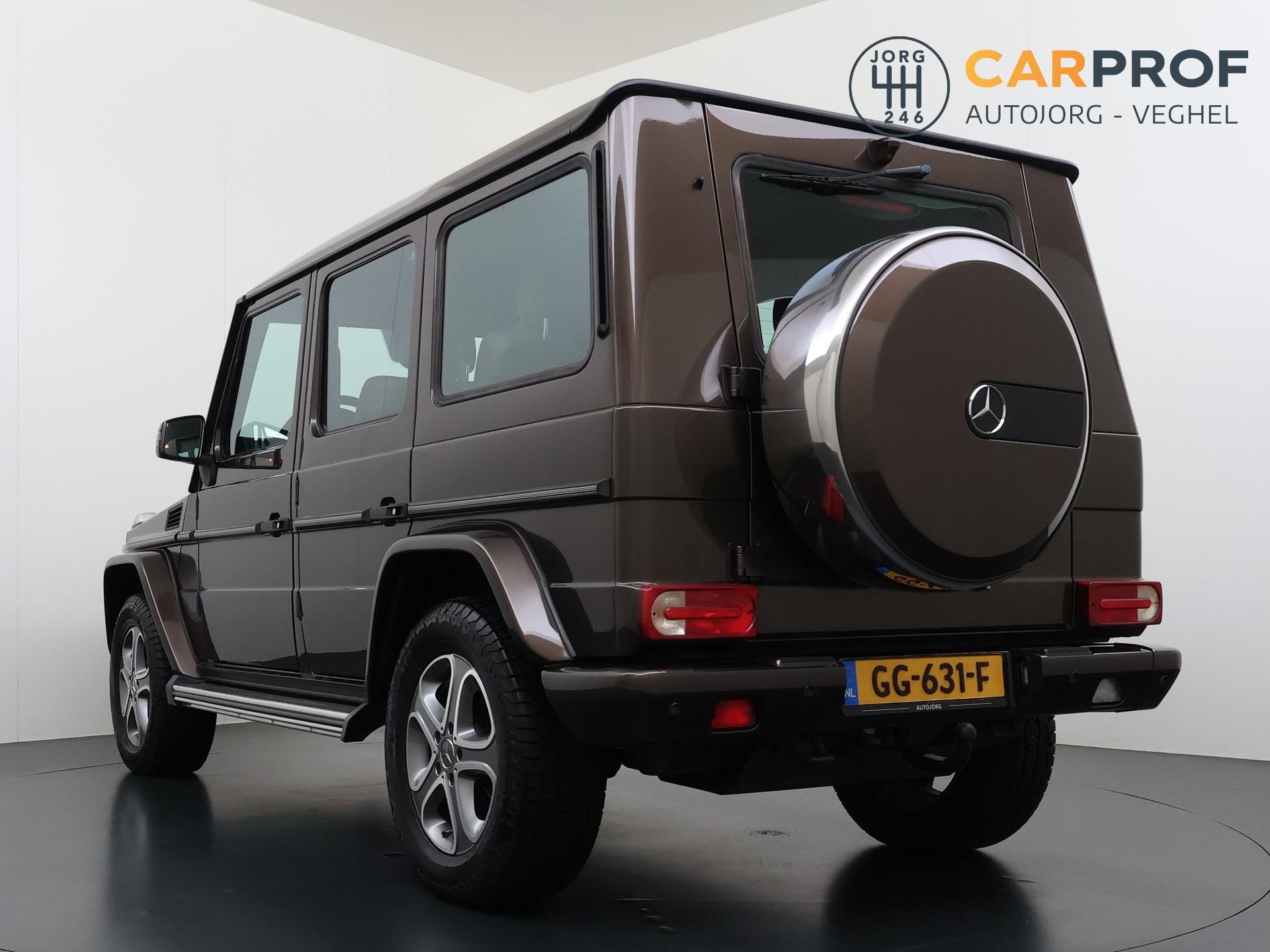 Mercedes-Benz G-klasse 350 Bluetec Trekhaak | Schuifdak | Ca, Auto's, Automaat, Euro 5, 313 €/maand, Gebruikt