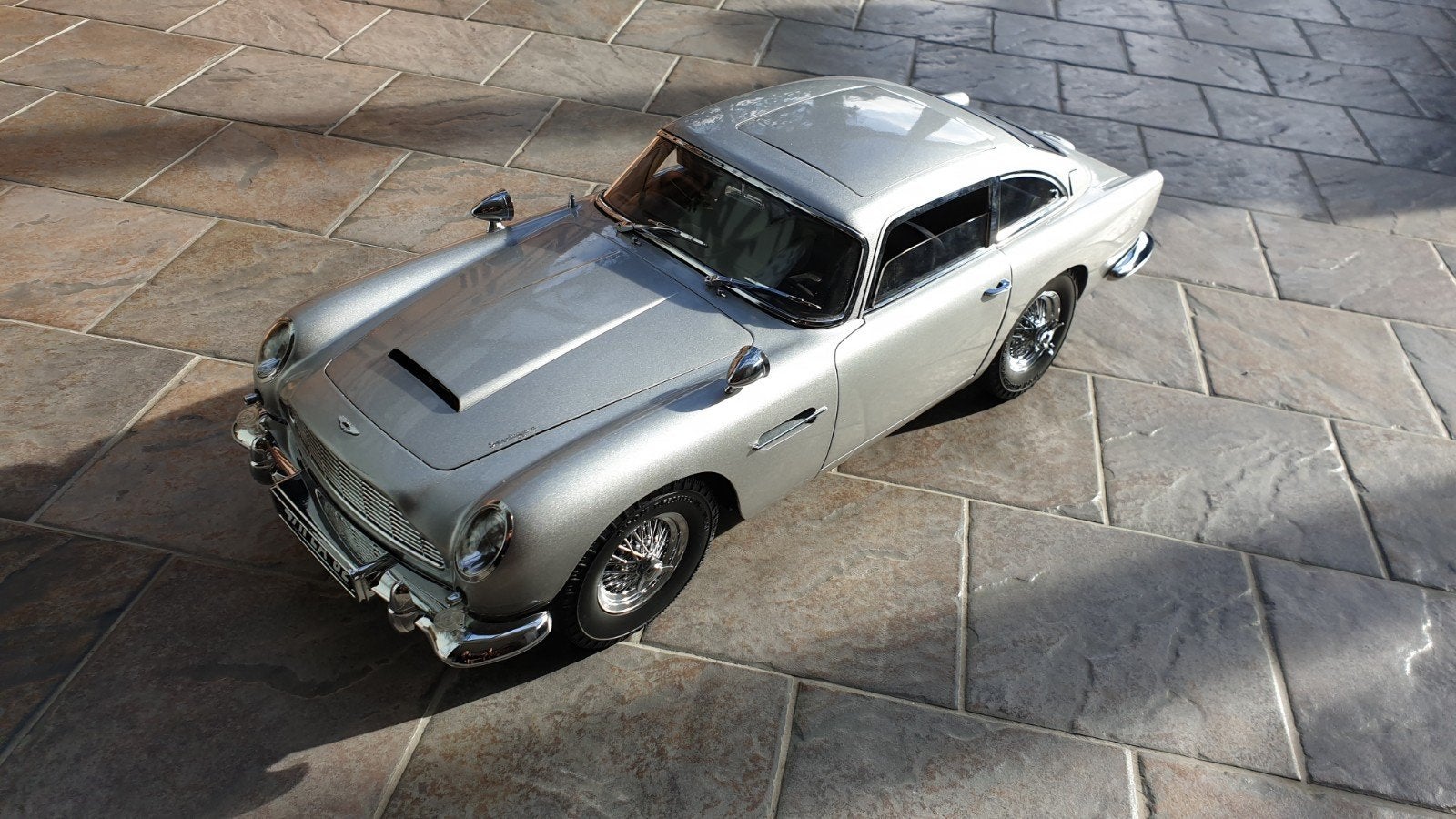 Eaglemoss 1:8 Aston Martin DB5 James Bond, Ophalen of Verzenden, Nieuw, Auto, Overige merken