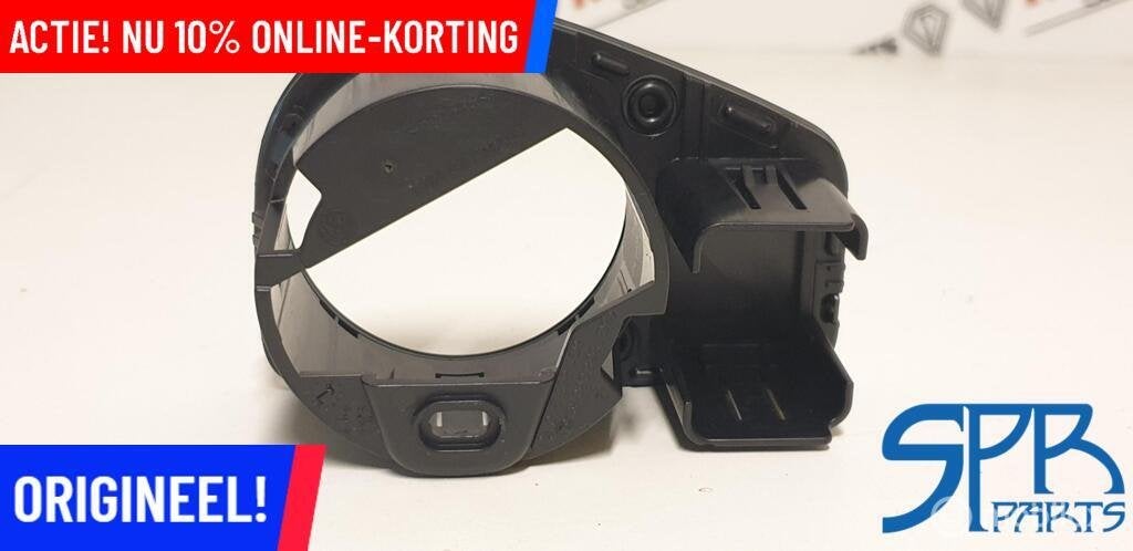 GOLF 7 7.5 LICHTSCHAKELAAR OMRANDING carbon hoogglans zwart, Auto-onderdelen, Volkswagen, Nieuw, Ophalen of Verzenden