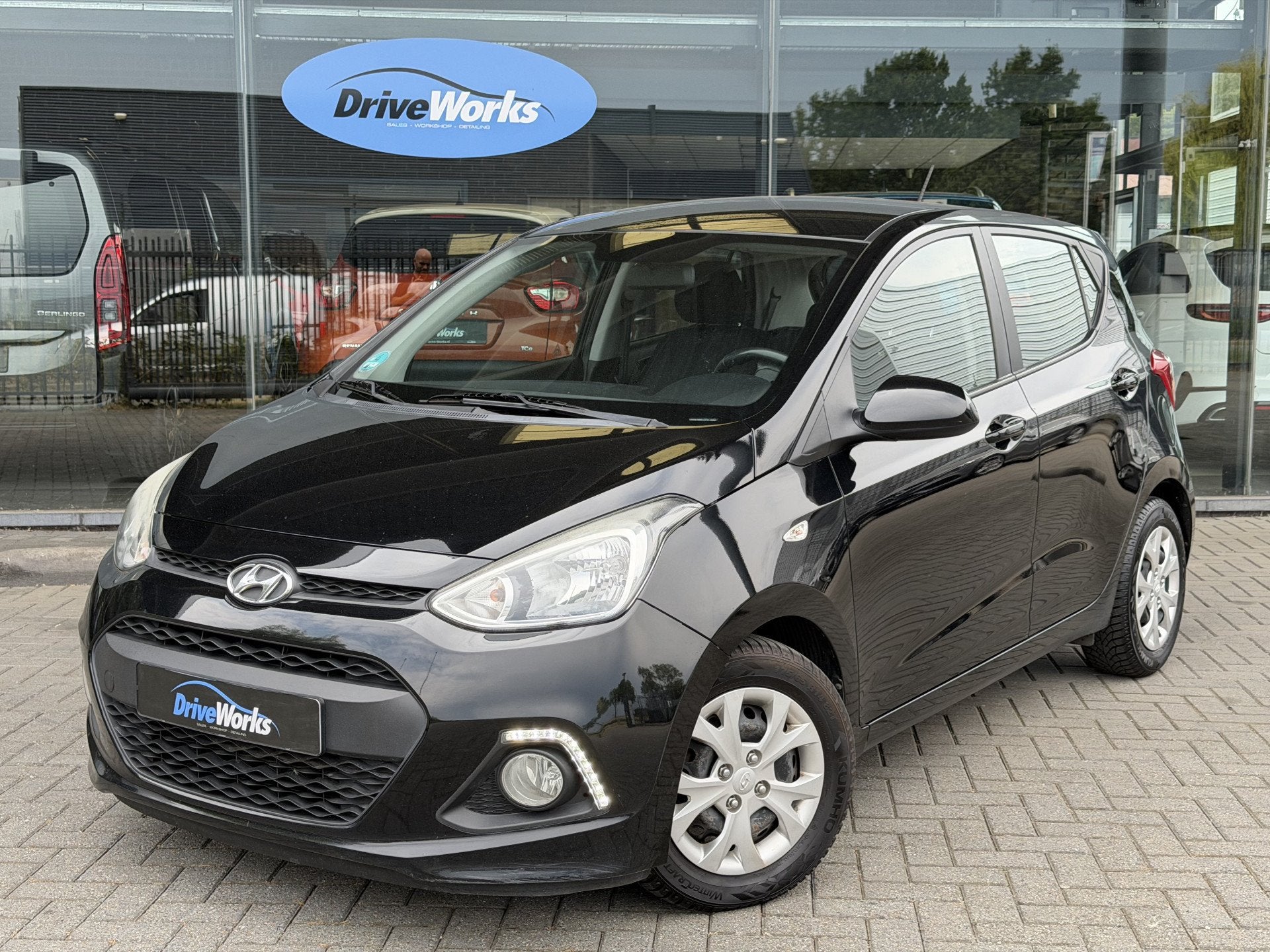 Hyundai i10 1.0i i-Motion | Airco | LPG-G3 | Interesse, Proe, Voorwielaandrijving, Euro 5, Stof, Gebruikt