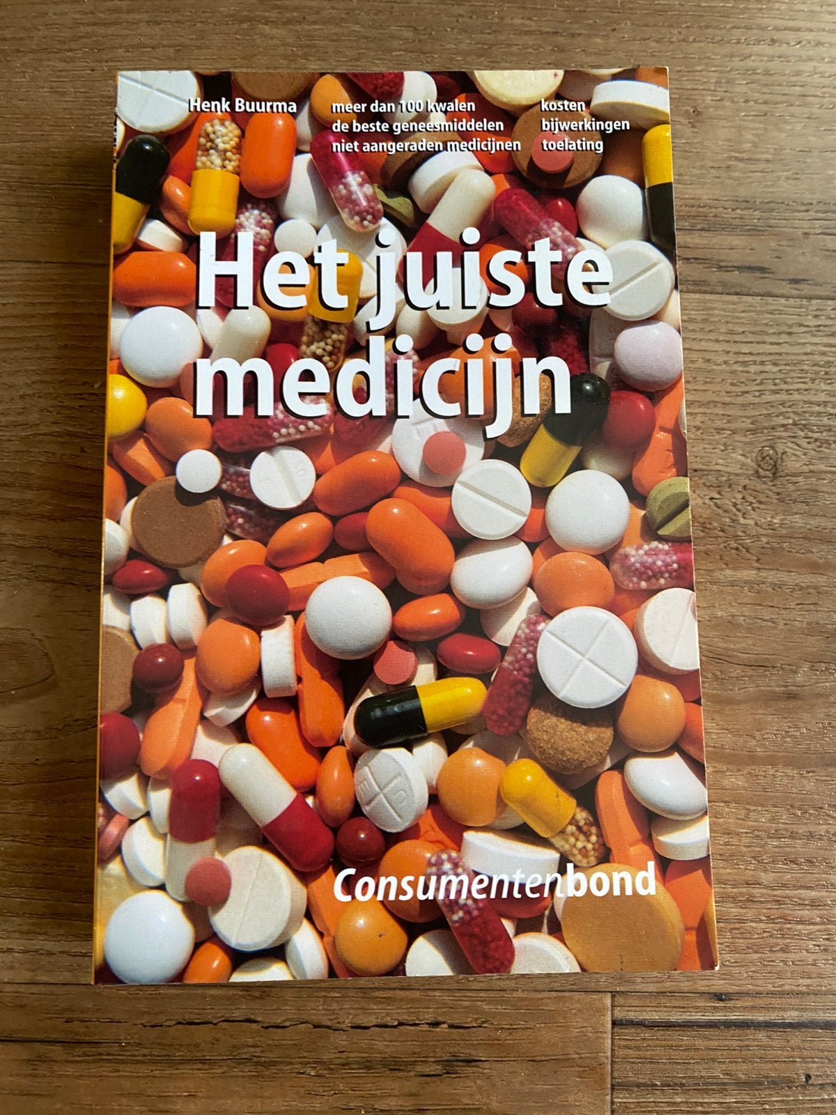 Het juiste medicijn, Ophalen of Verzenden, Zo goed als nieuw