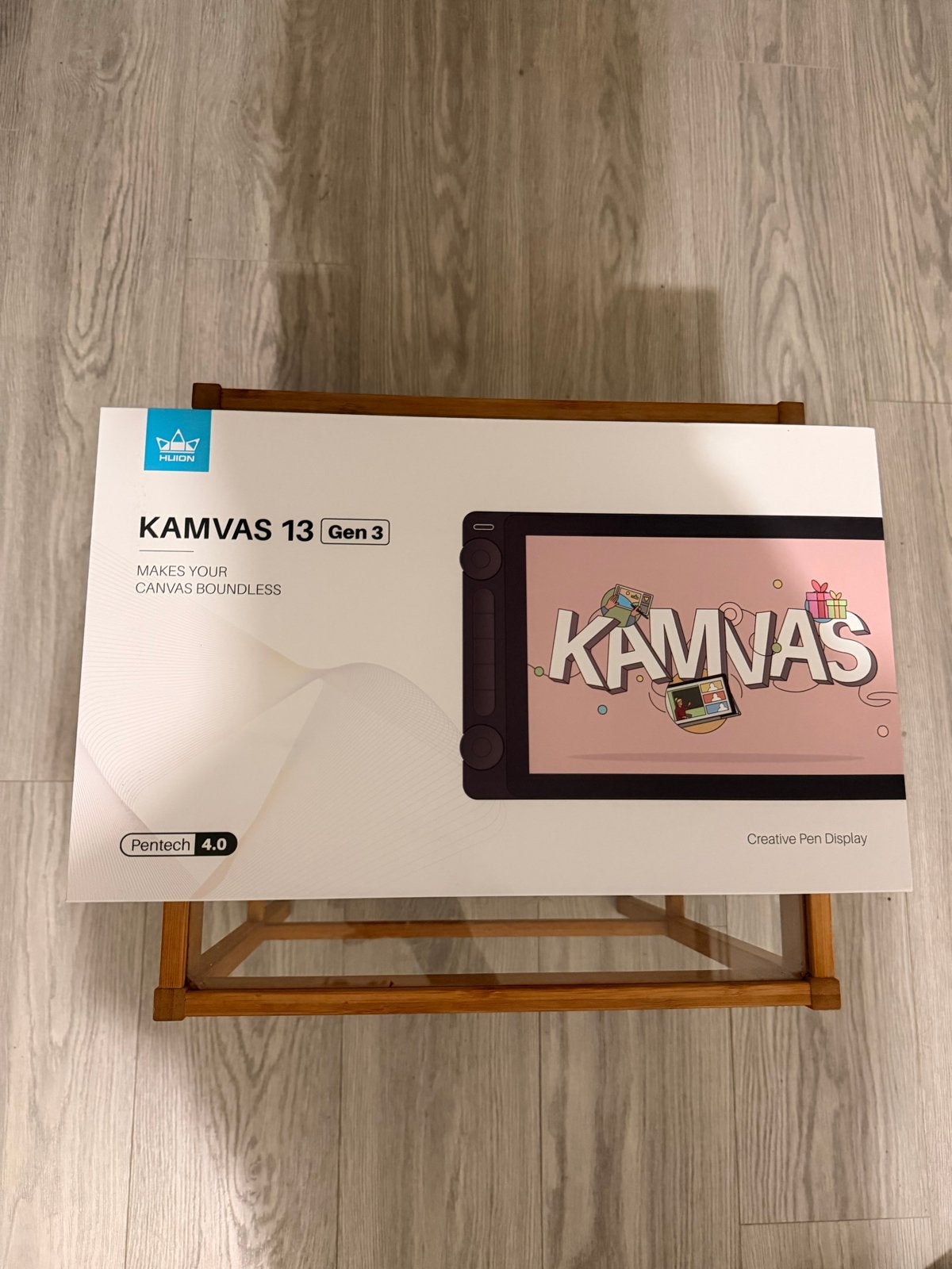 Huion Kamvas 13 (Gen 3) Tekentablet - Nieuwstaat, Ophalen of Verzenden, Nieuw, Bedraad