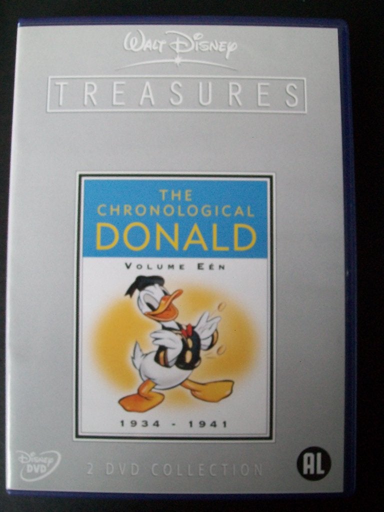 Walt Disney Treasures The Chron. Donald Volume 1 nieuwstaat, Tekenfilm, Verzenden, Nederlands, Nederlands