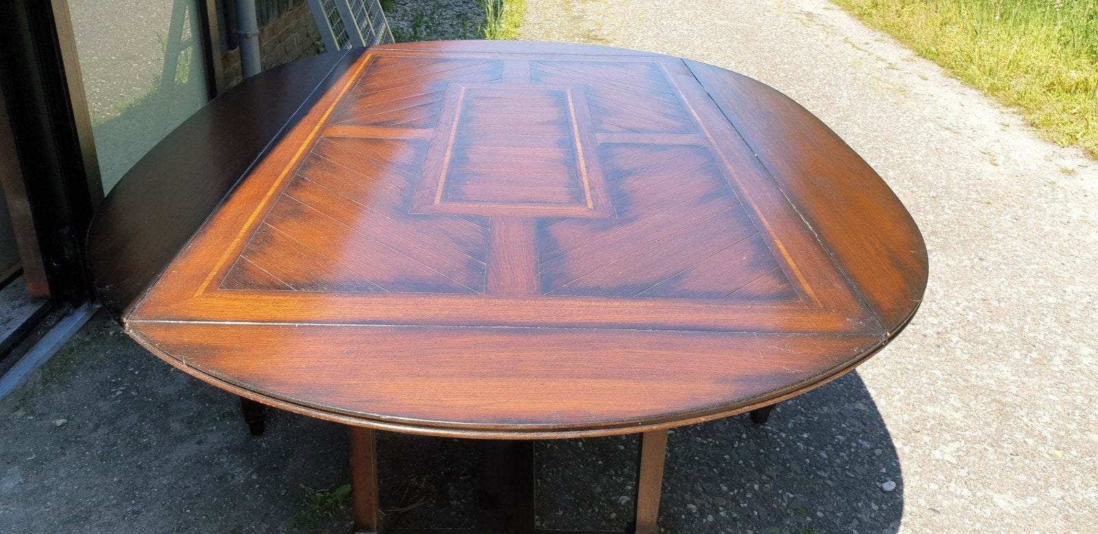 RAC Royal Antique Schuitema Jugendstil Eetkamertafel, Antiek en Kunst, Ophalen