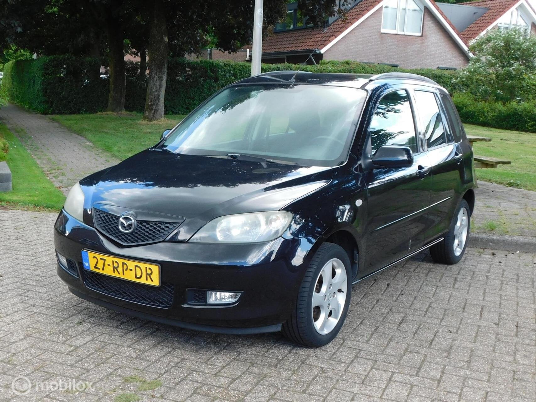 Mazda 2 1.6 Dynamic, Auto's, Mazda, Voorwielaandrijving, 1596 cc, 101 pk, Gebruikt