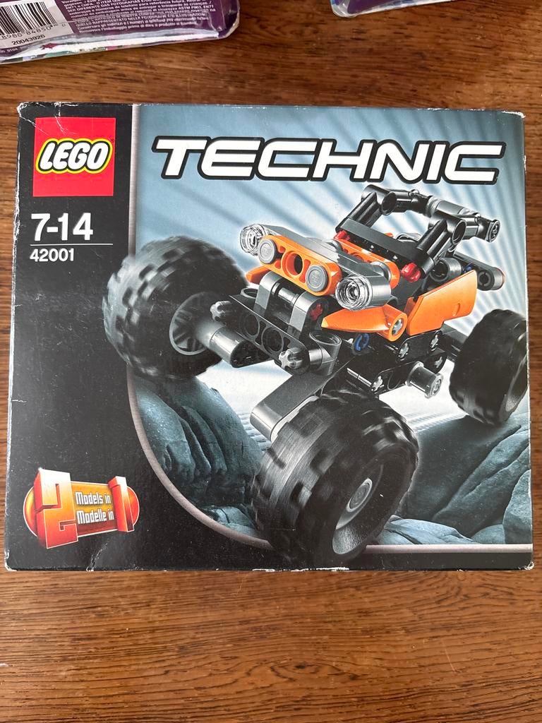 LEGO Technic 42001 Mini Off-Roader (2-in-1), Ophalen of Verzenden, Nieuw, Overige typen
