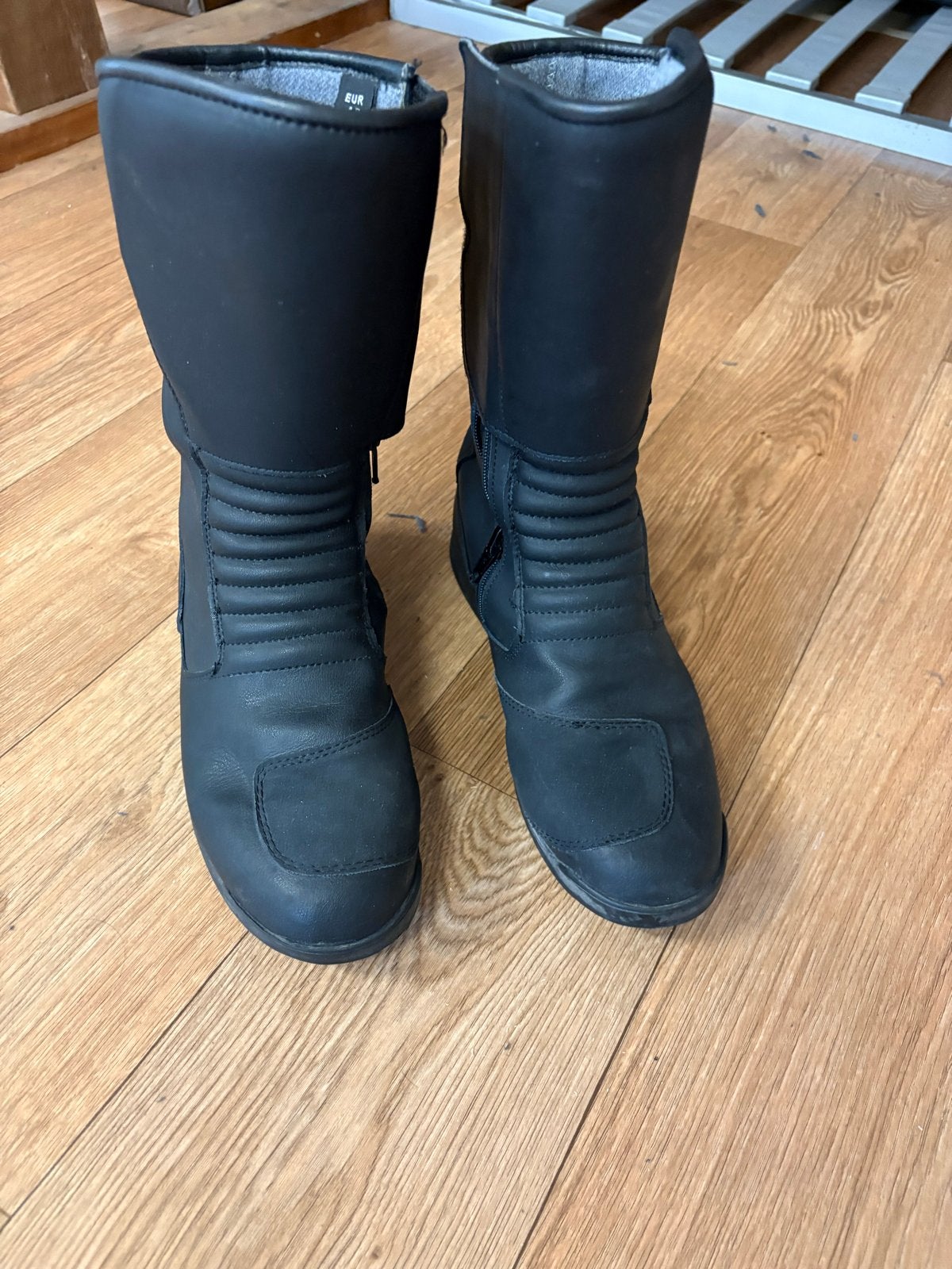 Heren motorlaarzen leer - Aero Tex - Maat 45, Ophalen, Tweedehands, Heren, Laarzen