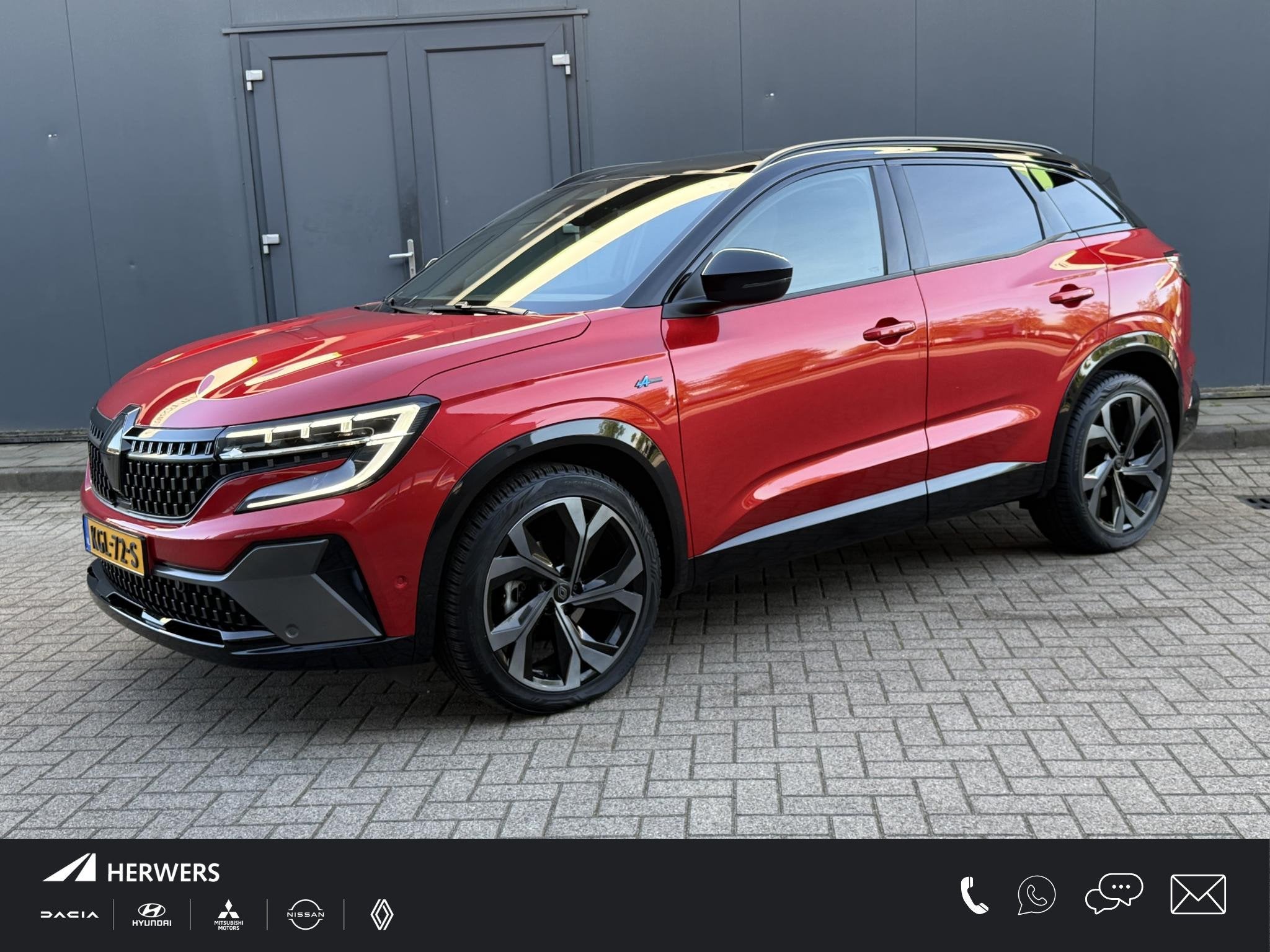 Renault Austral 1.3 mild hybrid 160 X-tronic techno esprit A, Auto's, 1408 kg, Euro 6, 4 cilinders, 1333 cc