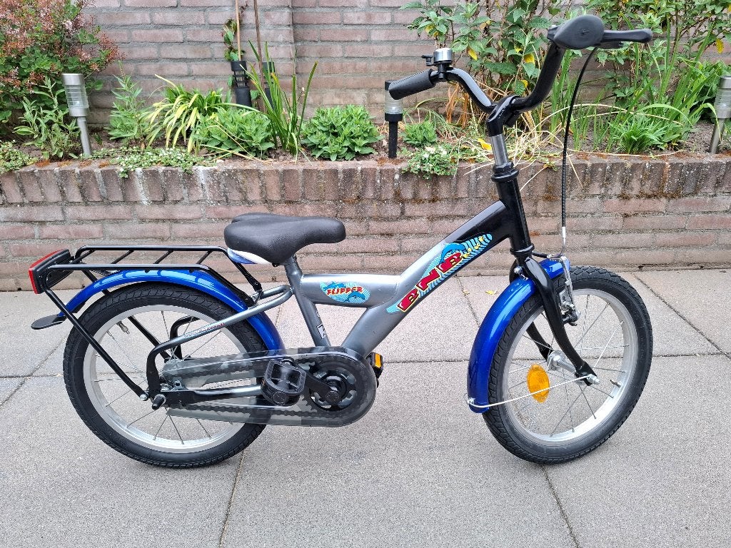jongensfiets, Ophalen, Terugtraprem, BnB, Gebruikt
