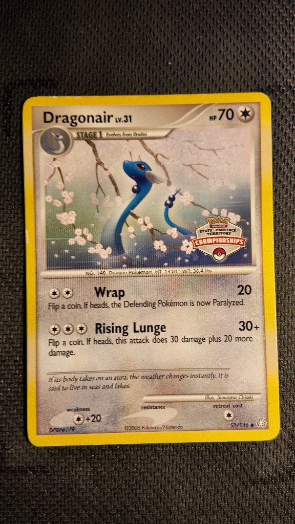 dragonair  world championship | Pokemon kaart, Ophalen, Zo goed als nieuw, Losse kaart