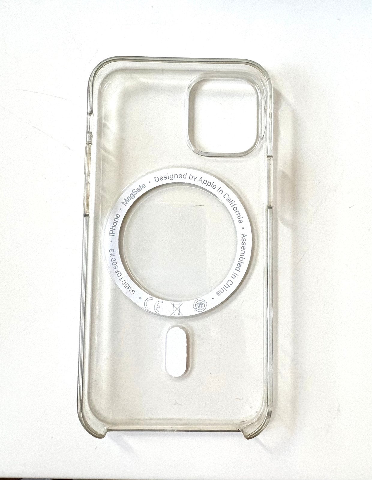 Apple hoesje - Iphone 12 mini- VANDAAG OPHALEN!!, Ophalen of Verzenden, Zo goed als nieuw, IPhone 12 Mini