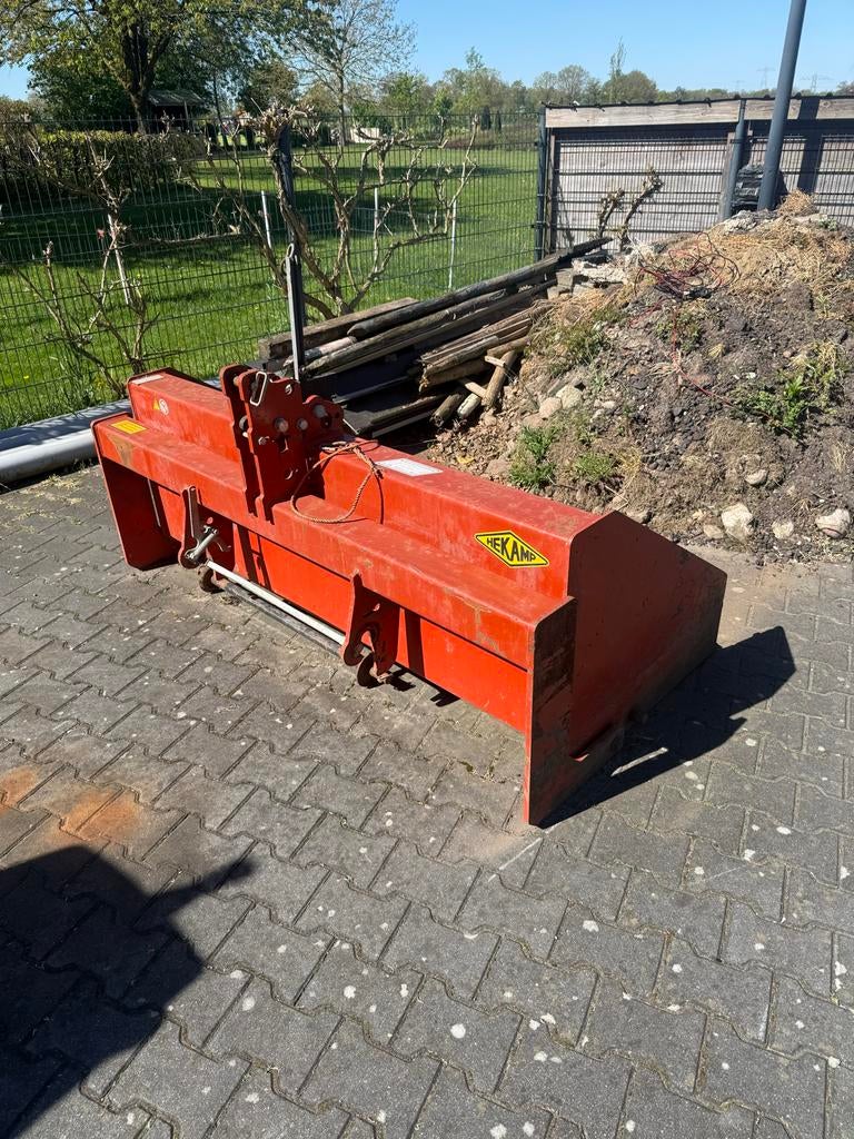 Hekamp grondbak / kiepbak, Ophalen, Akkerbouw, Grondbewerking