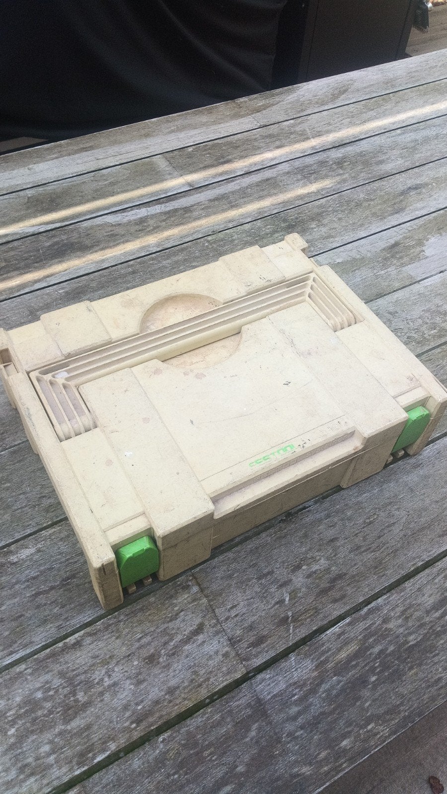 Festool Systainer T-LOC I lege gebruikte gereedschapskoffer, Ophalen of Verzenden