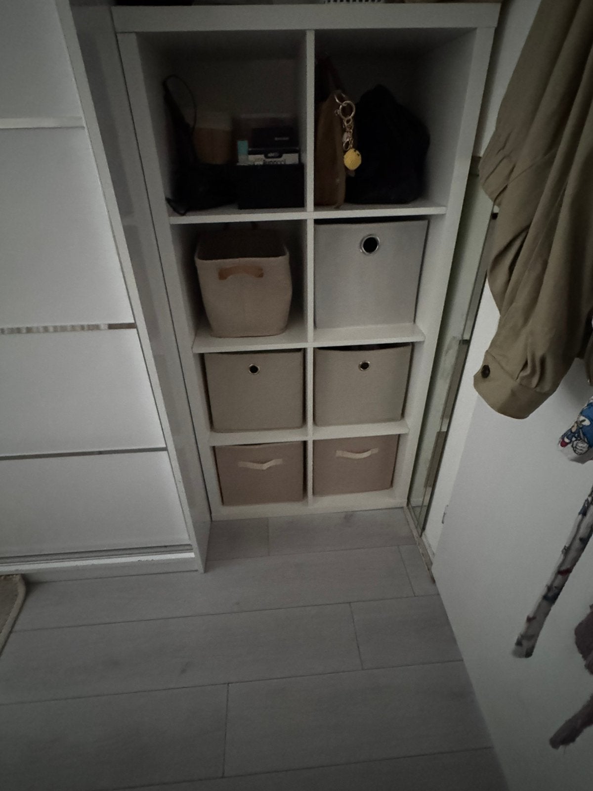 Kast, Ophalen