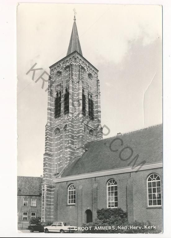 Groot Ammers - Ned.Herv.Kerk [003-5550, Verzenden, 1960 tot 1980, Gelopen, Utrecht
