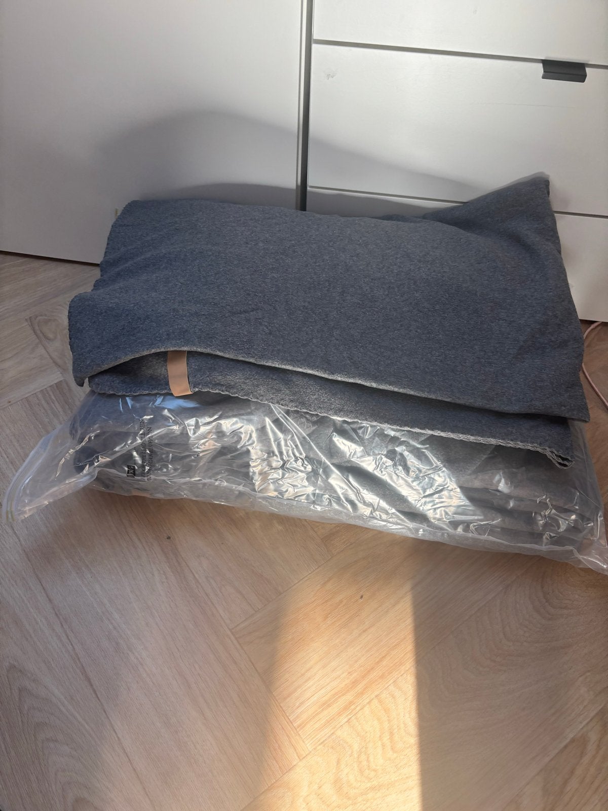 10x Yogadeken Fleece - Grijs, Ophalen, Fleecedeken, Zo goed als nieuw, Fleece