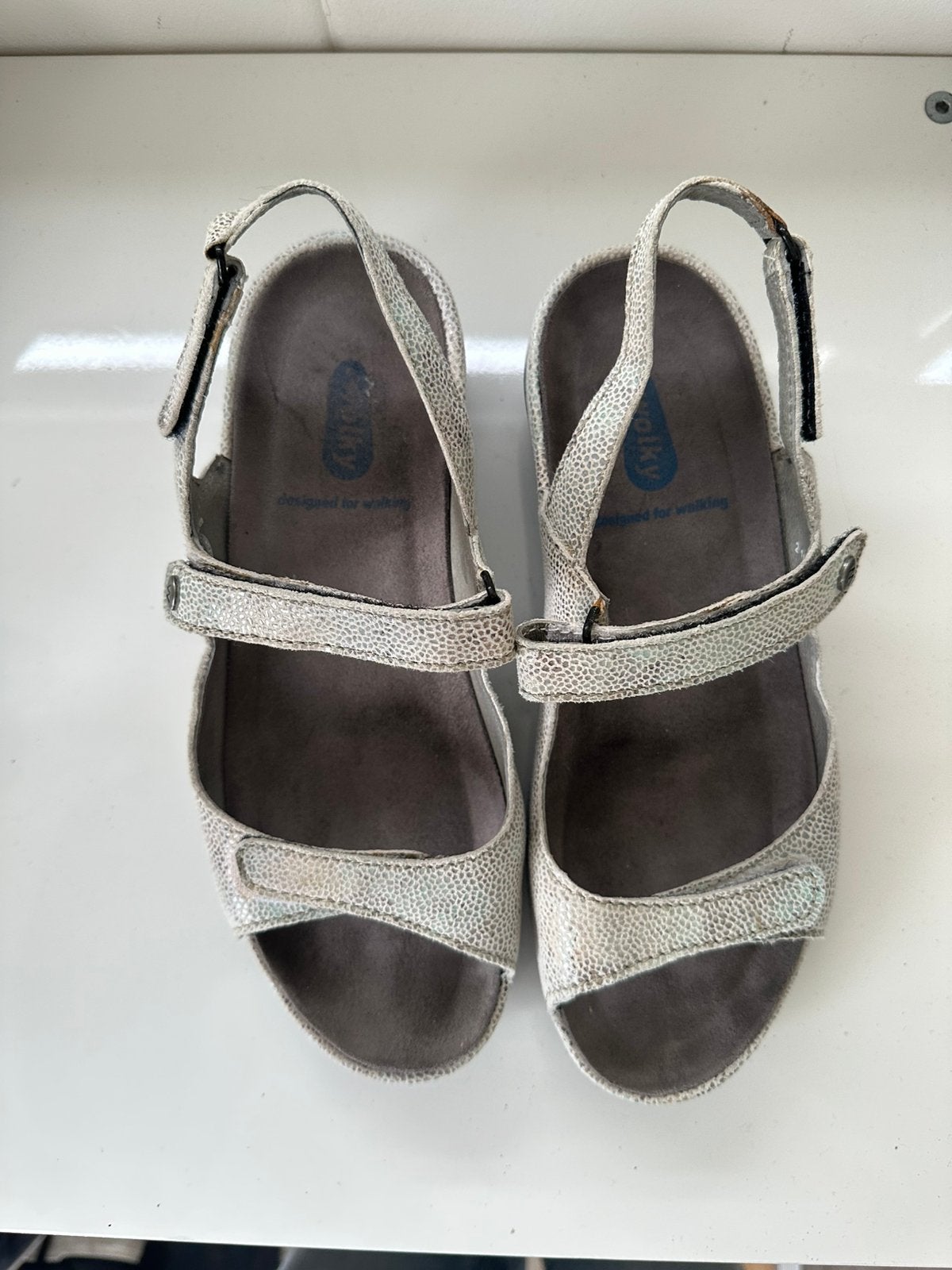 Wolky sandalen, Ophalen, Zo goed als nieuw, Sandalen of Muiltjes