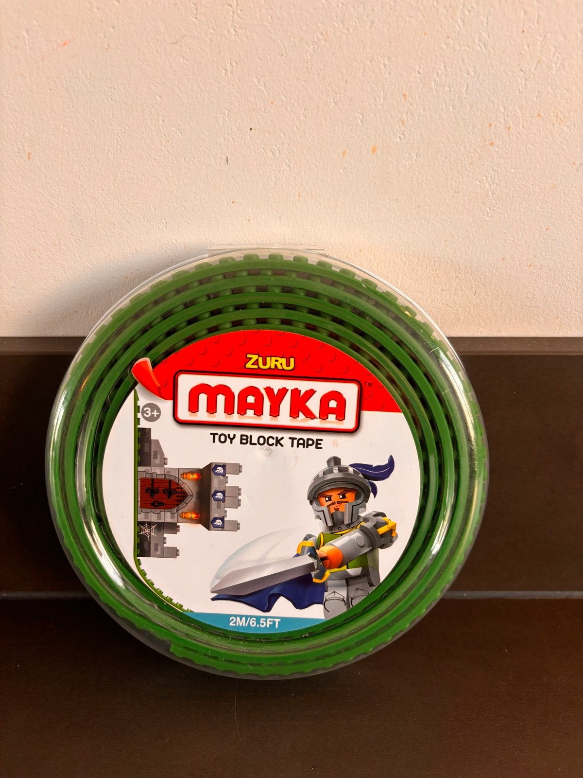 ZURU Mayka Toy Block Tape - Groen (2M), Ophalen of Verzenden, Nieuw, Overige merken