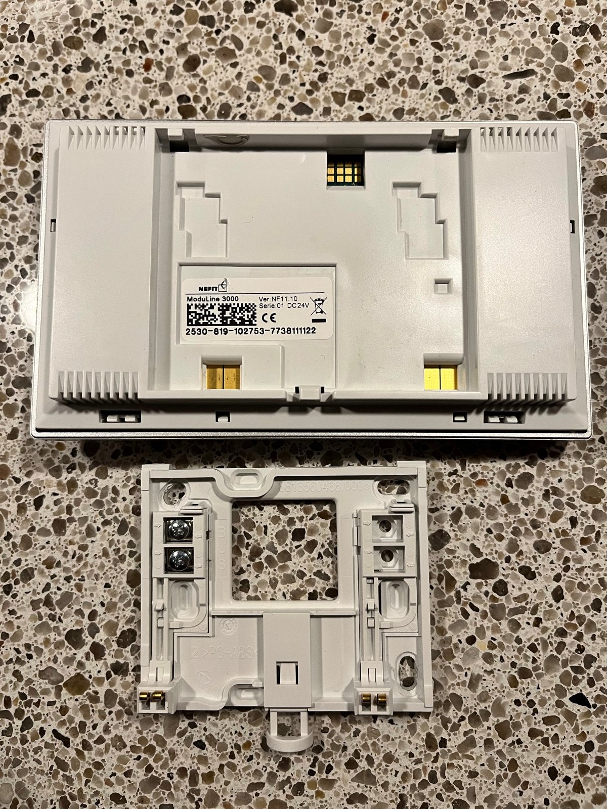 Nefit ModuLine 3000 Thermostaat - Zo goed als nieuw, Thermostaat, Minder dan 30 cm, Minder dan 60 cm, Ophalen of Verzenden