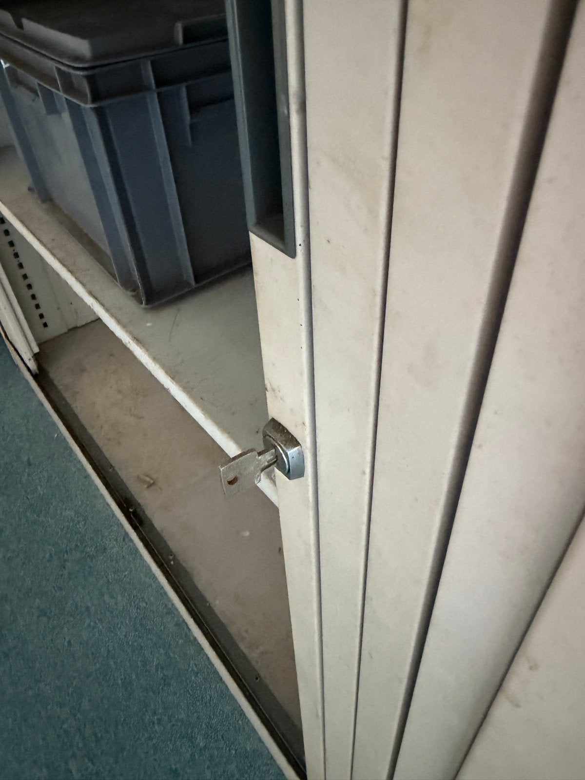 Gebruikte archiefkast met sleutel, Archief en Opbergen, Ophalen, Gebruikt, Kast