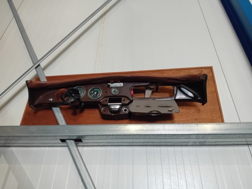 Dashboard Porsche 356 C, Auto-onderdelen, Ophalen, Gebruikt, Porsche