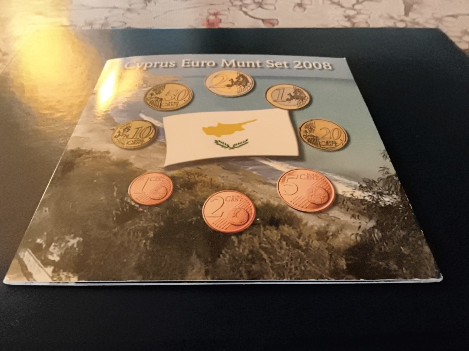 Cyprus Euro Munt Set 2008 - Complete Collectie, Postzegels en Munten, Ophalen of Verzenden, Cyprus, Overige waardes, Setje