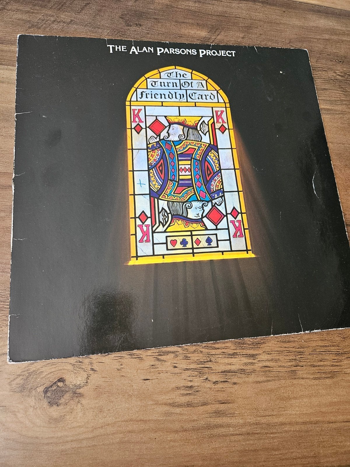 The Alan Parsons Project - The Turn of a Friendly Card LP, Ophalen of Verzenden, 1980 - 1989, Gebruikt, 12 inch