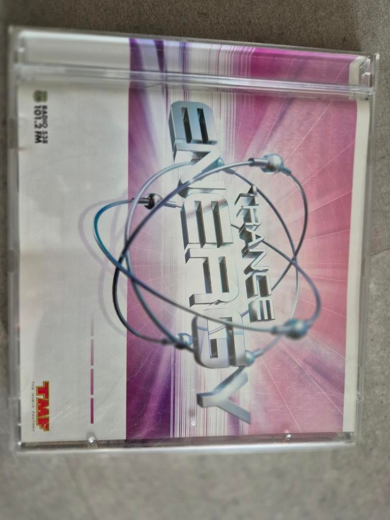 Trance Energy CD - Radio 538 & TMF, Cd's en Dvd's, Cd's | Dance en House, Ophalen of Verzenden, Gebruikt, Techno of Trance