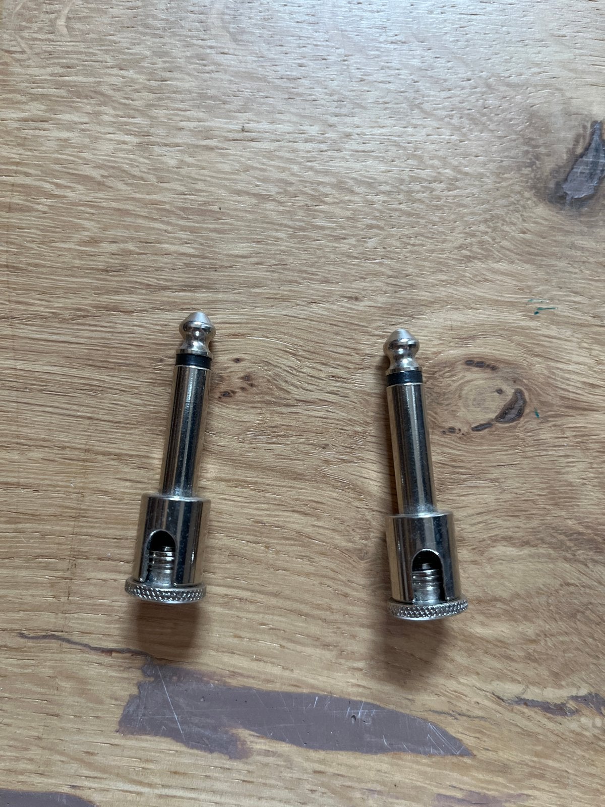 George L's 0.155 Solderless Plug, Ophalen of Verzenden, Gebruikt, Instrument