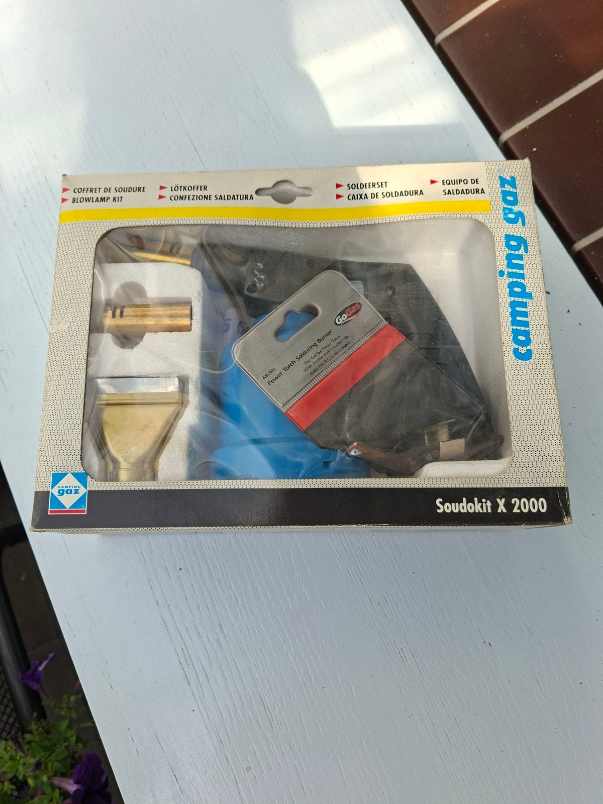 Camping gaz soldeerset, Ophalen, Nieuw