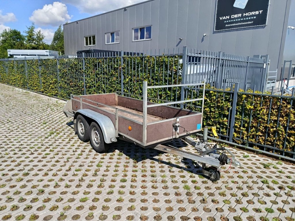 Anssems open bakwagen - 2000kg - 300x125 cm, Gebruikt