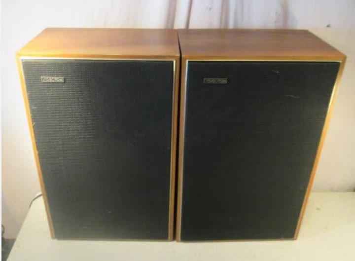 Prima Retro Houden Luidsprekers - Videoton 15Watt, Overige merken, Gebruikt, Ophalen of Verzenden, Minder dan 60 watt