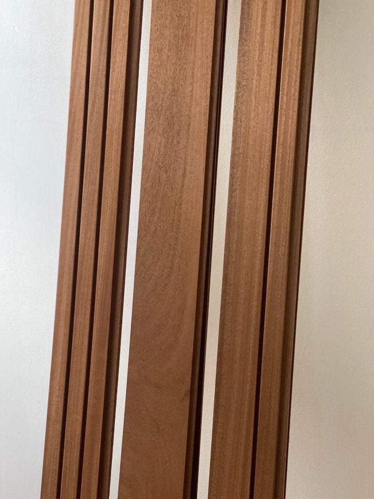 Partij hout plank/blokprofiel  –  wand/plafond – MOOIE PRIJS, Doe-het-zelf en Verbouw, Minder dan 25 mm, Nieuw, 250 tot 300 cm