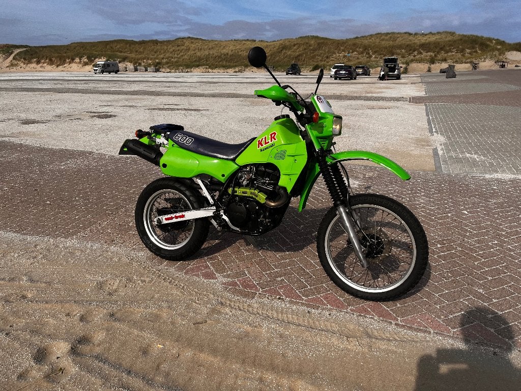 Kawasaki KLR600E, Ophalen of Verzenden, Gebruikt
