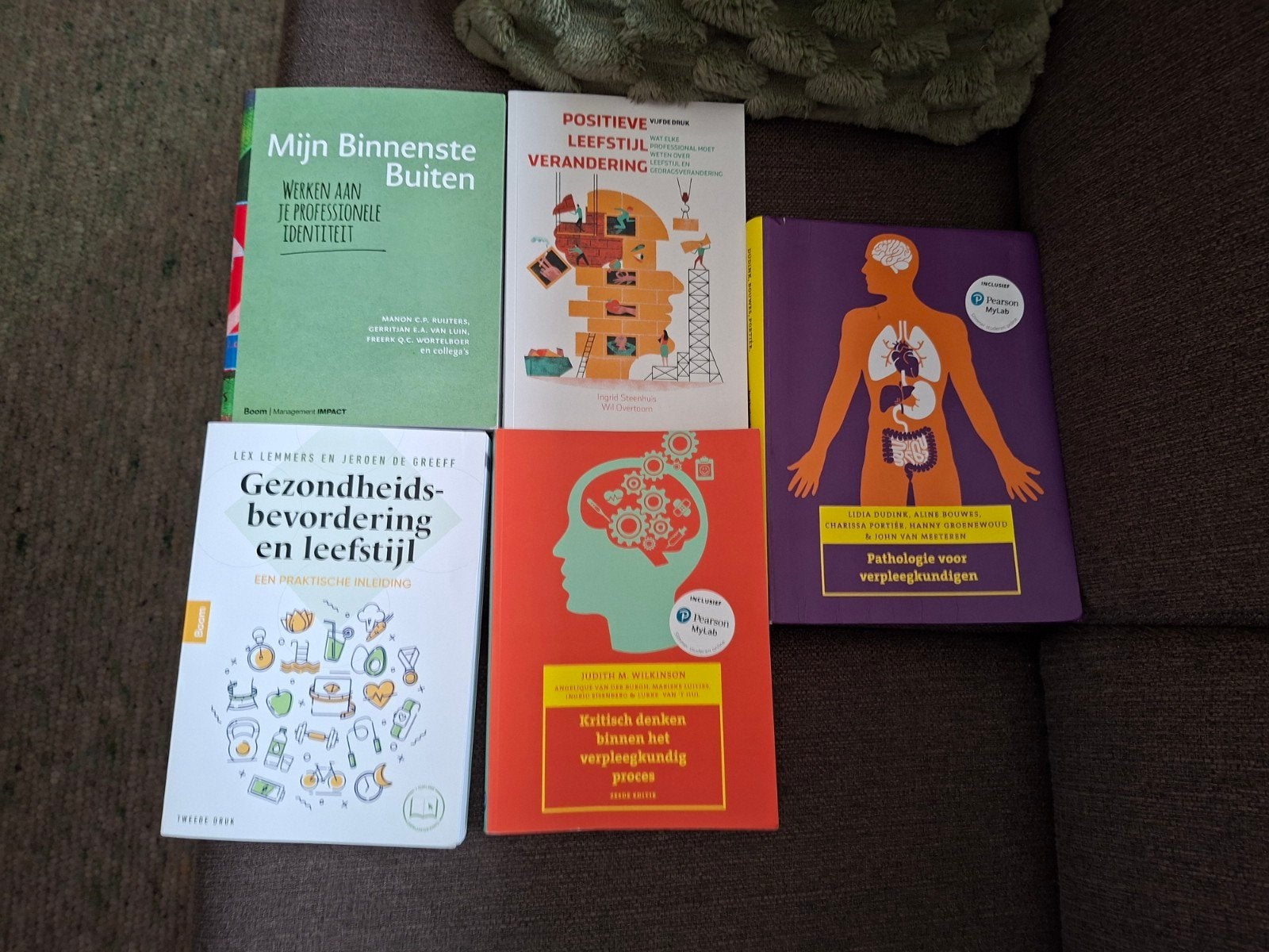 Boekenpakket: ad POH-s, Boeken, Studieboeken en Cursussen, Ophalen of Verzenden, Gamma, Zo goed als nieuw, HBO