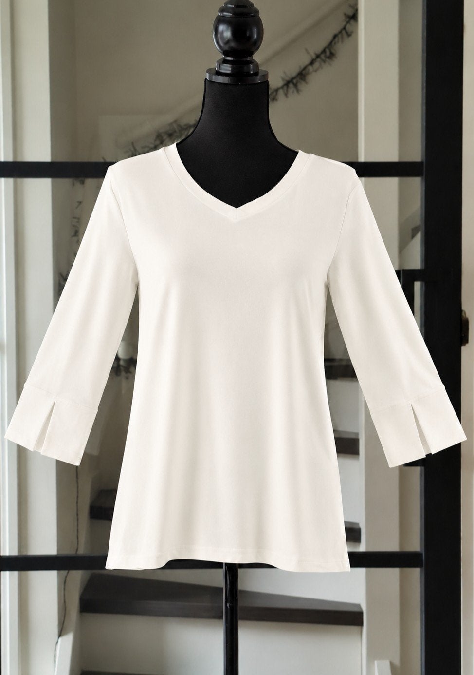 Mi Piace Travelstof Shirt Maat L Kleur Off White, Kleding | Dames, Mi Piace, Verzenden, Wit, Maat 42/44 (L)