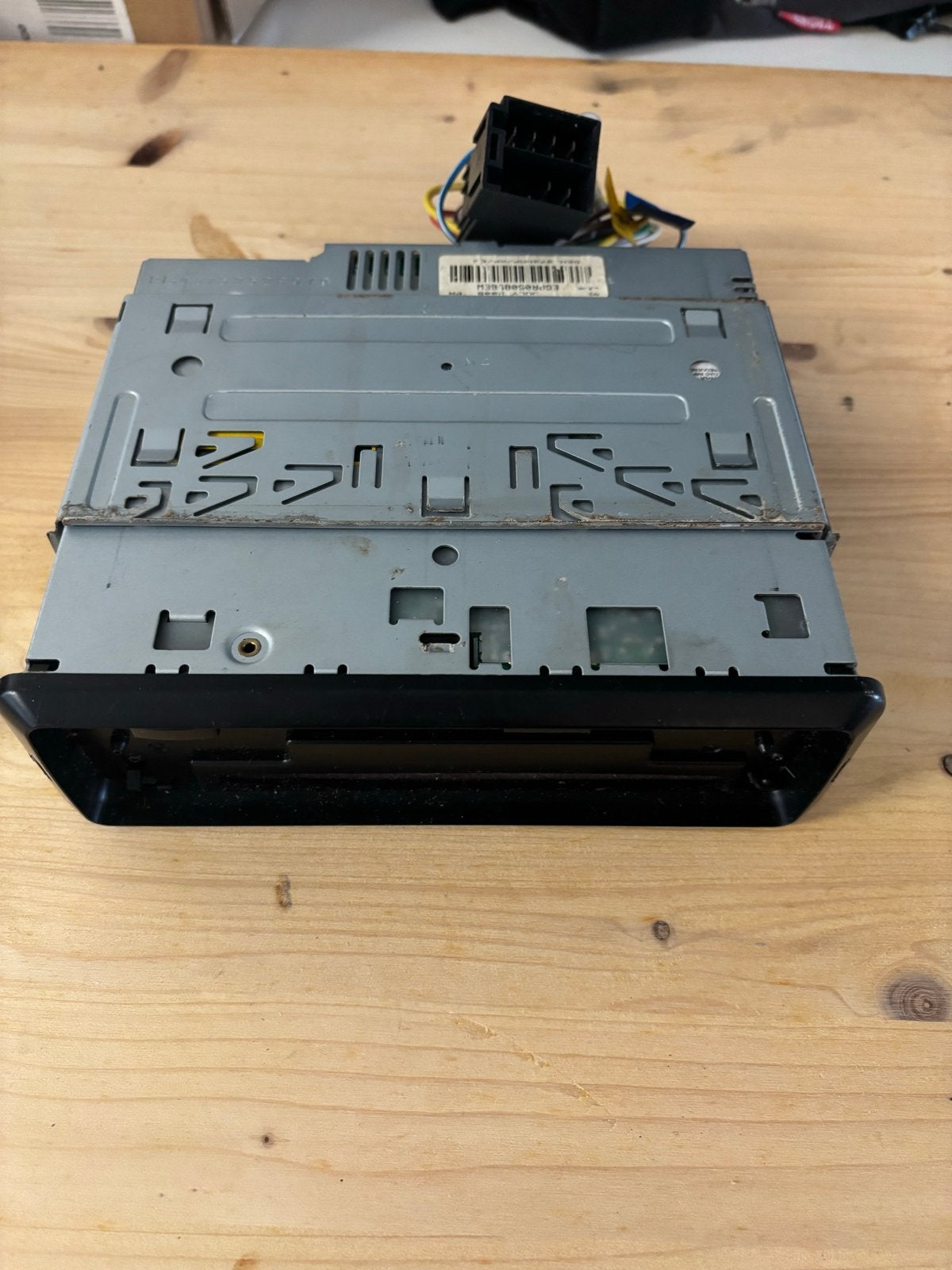 Pioneer DEH-3730MP Autoradio met afneembaar frontje, Ophalen of Verzenden, Gebruikt