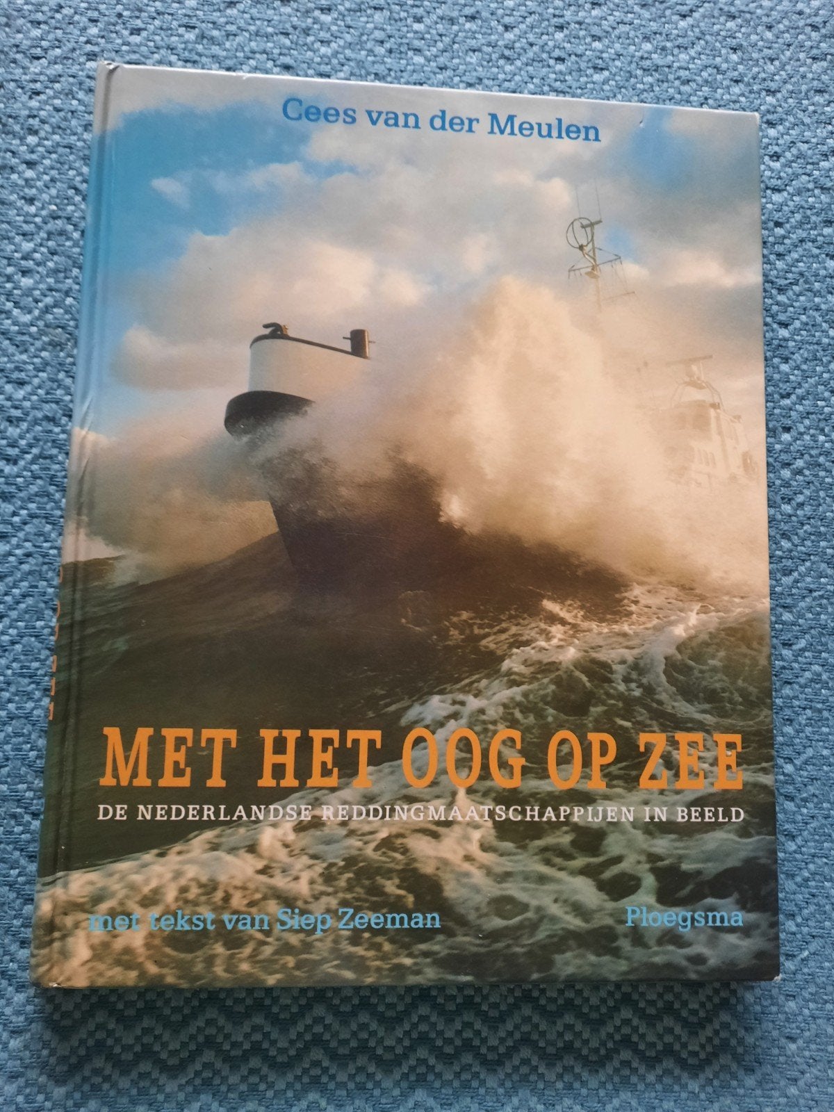 Met het oog op zee - Nederlandse reddingmaatschappijen, Ophalen of Verzenden