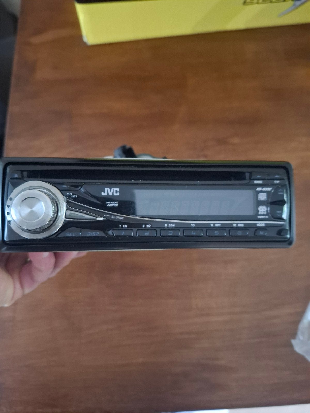 JVC KD-G332 autoradio te koop, Ophalen of Verzenden, Gebruikt