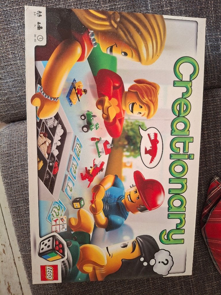 Lego creationary, Compleet, Lego, Overige typen, Ophalen of Verzenden