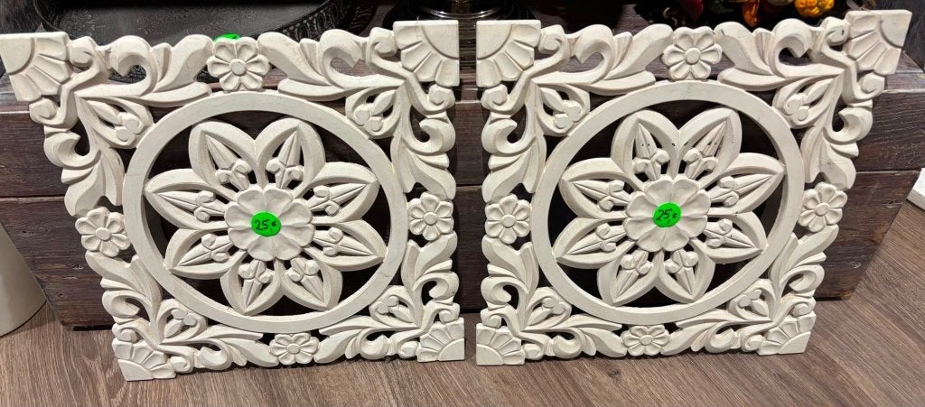 Ornamenten, Ophalen